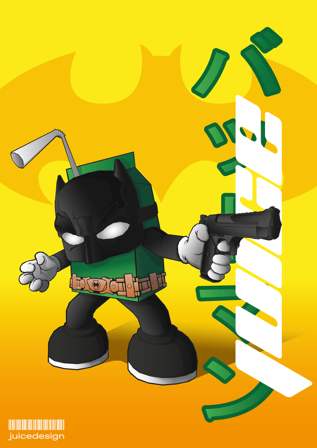 Poster Batman X Juice