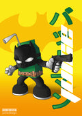 Poster Batman X Juice